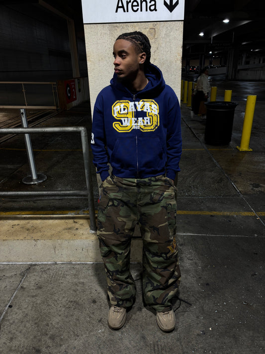 Blue Playas Wear